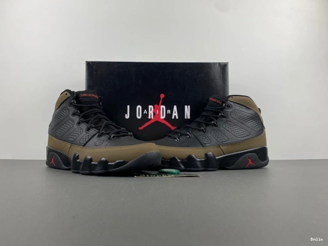 Bmlin Air 9 HV4794-030 Olive Jordan 0711